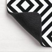 Tapis De Souris Motif de rayures (Coin)