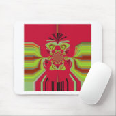 Tapis De Souris Motif de Red Hakuna Matata (Avec souris)