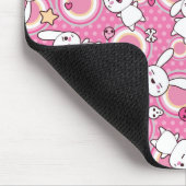 Tapis De Souris motif de rose de kawaii (Coin)