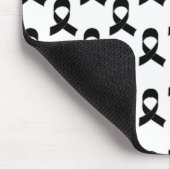 Tapis De Souris Motif de ruban noir (Coin)