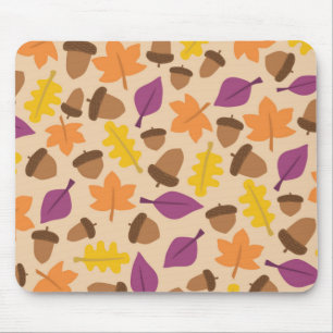 TAPIS DE SOURIS MOTIF DE SAISON AUTOMNE