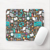 Tapis De Souris Motif de science / chimie (Avec souris)