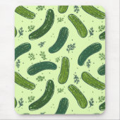 Tapis De Souris Motif de sélecteur de broche à main (Devant)