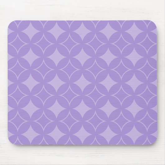 Tapis De Souris Motif de shippo Lilac (Devant)