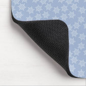 Tapis De Souris Motif de snowflakes (Coin)