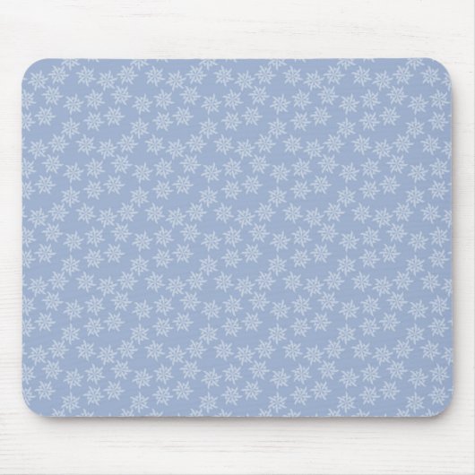 Tapis De Souris Motif de snowflakes (Devant)