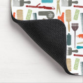 Tapis De Souris Motif de soins capillaires (Coin)
