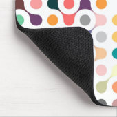 Tapis De Souris Motif de structure moléculaire (Coin)