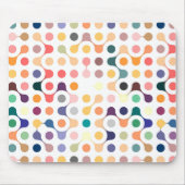 Tapis De Souris Motif de structure moléculaire (Devant)