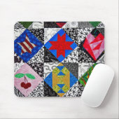 Tapis De Souris Motif de surface (Avec souris)