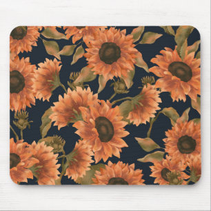 Tapis De Souris Motif de surface floral - Décor tropical de mode