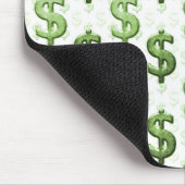 Tapis De Souris Motif de symbole dollar (Coin)