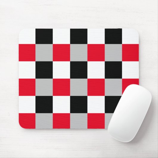 Tapis De Souris Motif de tableau de contrôle modifiable (Avec souris)