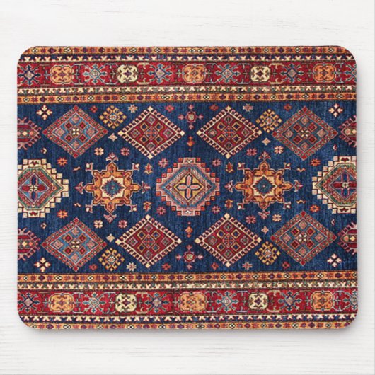 Tapis De Souris Motif de tapis oriental persan turc (Devant)