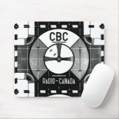 Tapis De Souris MOTIF de test CBC (Avec souris)
