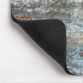 Tapis De Souris Motif de texture de rouille Brown Grunge (Coin)