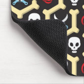 Tapis De Souris Motif de thème de bandit (Coin)