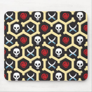 Tapis De Souris Motif de thème de bandit