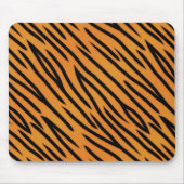 Tapis De Souris Motif de Tiger Stripe (Devant)