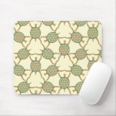 Tapis De Souris Motif de tortue (Avec souris)
