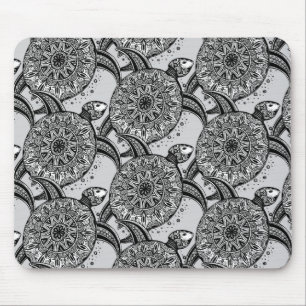 Tapis De Souris Motif de tortue de style
