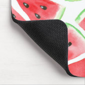Tapis De Souris Motif de tranches de pastèque (Coin)