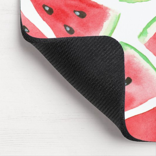 Tapis De Souris Motif de tranches de pastèque (Coin)