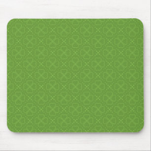 Tapis De Souris Motif de trèfle de coeur