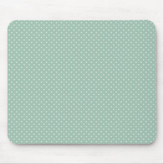 Tapis De Souris Motif de très bon goût de vert de menthe de pindot