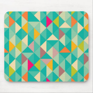 Tapis De Souris Motif de triangles