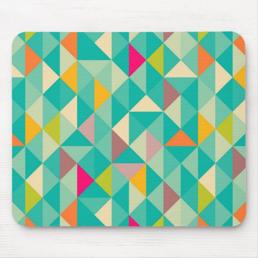 Tapis De Souris Motif de triangles (Devant)