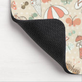 Tapis De Souris Motif de vacances d'été (Coin)