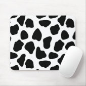 Tapis De Souris Motif de vache (Avec souris)
