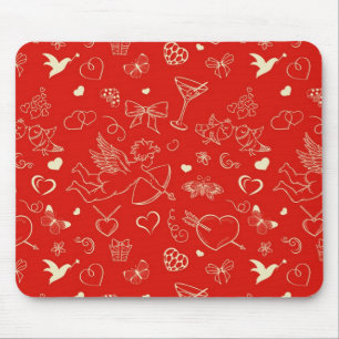 Tapis De Souris Motif de Valentine