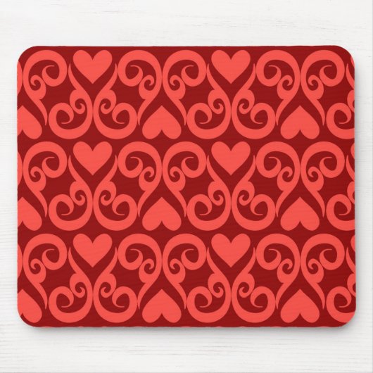 Tapis De Souris Motif de Valentine (Devant)