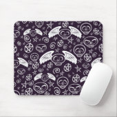 Tapis De Souris Motif de "vaudou" (Avec souris)