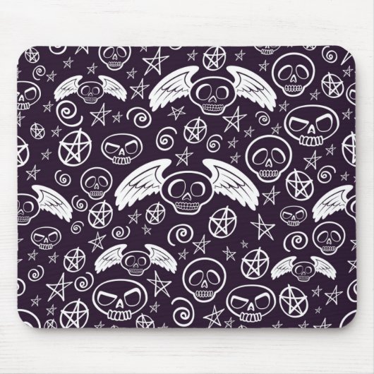 Tapis De Souris Motif de "vaudou" (Devant)