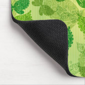 Tapis De Souris Motif de vert de ressort (Coin)