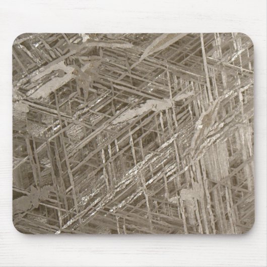 Tapis De Souris Motif de Widmanstätten (Devant)