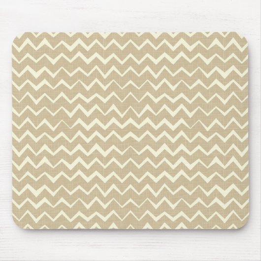 Tapis De Souris Motif de zigzag (Devant)