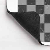 Tapis De Souris Motif d'échecs (Coin)
