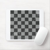 Tapis De Souris Motif d'échecs (Avec souris)