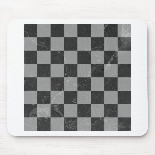 Tapis De Souris Motif d'échecs (Devant)