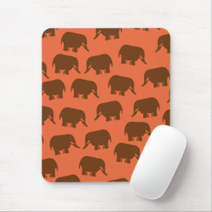 Tapis De Souris Motif d'éléphant indien
