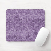 Tapis De Souris Motif d'enveloppement de bulle violette (Avec souris)