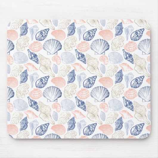 Tapis De Souris Motif des coques (Devant)