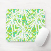 Tapis De Souris Motif des Feuilles de Palm Tropical (Avec souris)
