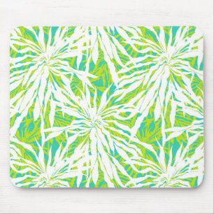 Tapis De Souris Motif des Feuilles de Palm Tropical