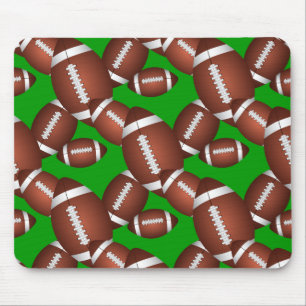 Tapis De Souris Motif des football