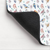Tapis De Souris Motif des oiseaux de printemps (Coin)